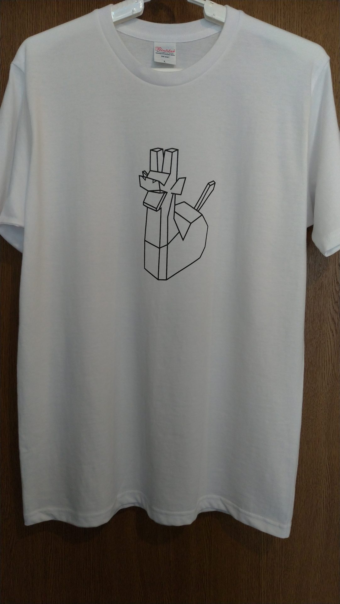 牛鬼線画Tシャツ | 宇和島名産